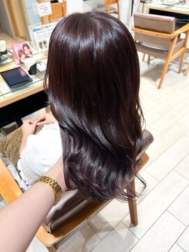 プラグ バイ ネオリーブ(plug by neolive) こなれミディ×髪質改善[髪質改善/縮毛矯正/韓国]A