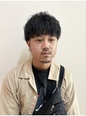 【ワンプレイスカラー】ショートマッシュウルフ  2階