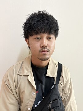 トレイス(trace) 【ワンプレイスカラー】ショートマッシュウルフ 2階