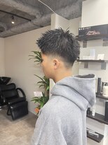 イーナ(iina) メンズショート アップバング
