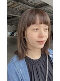 白髪ぼかしカラーナチュラルブラウン