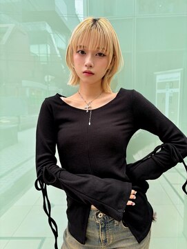 エル(EL by green) ナチュラルブロンド×フェイスレイヤー