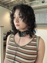 トゥーグッド(too good)&nbsp;桃果【ぷりぷりパーマ×レイヤーカット】