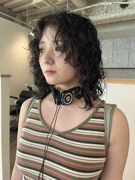 トゥーグッド(too good) 桃果【ぷりぷりパーマ×レイヤーカット】