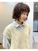 orange×perm