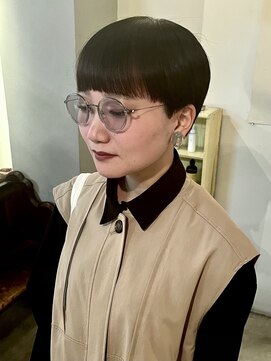 カット アトリエ ルームスリー(cut atelier room3) マッシュヘア