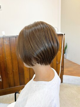 ロッカ(Rocca.) ショートボブ