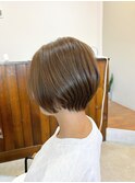 ショートボブ