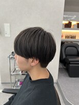 クム 横浜(qumu)&nbsp;マッシュ×刈り上げ　qumu横浜