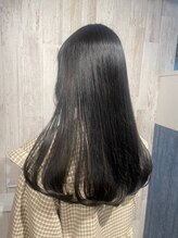 【つやつやロングスタイル】にはトリートメントとホームケアが必須♪