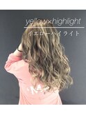 ホワイト、エクステ、インナー、ハイライト、グラデーション