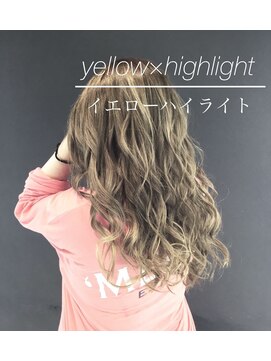 アンジェ(Ange) ホワイト、エクステ、インナー、ハイライト、グラデーション