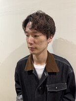 ヘアースペースブルームエア HAIR SPACE BLOOM Ea&nbsp;大人気☆メンズパーマ