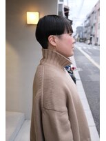 マレ(MARAIS) カリアゲショートボブ