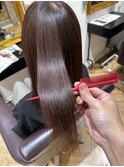髪質改善ケラチントリートメント