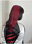 デザインカラーレッド