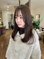 アンフール(am foule)&nbsp;ワンカールで流れるサイドバング