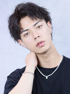 リップス 川崎(LIPPS) ラフツイストショート