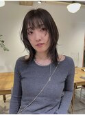 【kacho】レイヤースタイル　ミディアムレイヤー