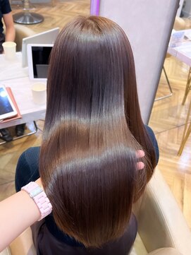 ロンド フィーユ(Lond fille) 韓国顔周り/ハイレイヤーカット/ワンホンレイヤー/銀座