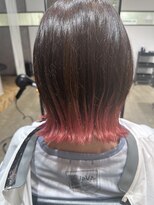 ケーオーエスビューティー(K O S beauty) 裾カラーピンク