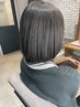 アディクシーカラー＋カット＋トリートメント