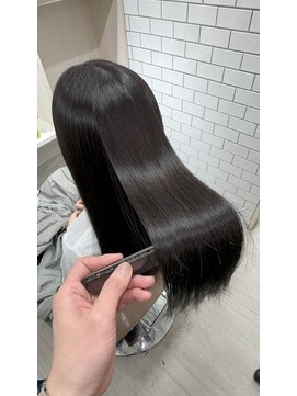 ハツ 橋本(HATSU) 縮毛矯正/髪質改善/美髪【みずき】