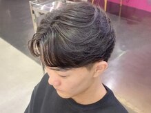 アッドバイケーツー 心斎橋(add by k-two Men's)の雰囲気（メンズカット/ブリーチ/バレイヤージュ/ツイストスパイラルが◎）