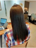 【SNOLYS】髪質改善ストレートエステ＋エイジングケアコース