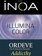 お客様のお悩みに合わせた人気3大カラー【イノアカラー】【イルミナカラー】【アディクシーカラー】