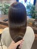【人気No,1】カット＋イルミナカラー＋Aujua４STEP  ￥16,200