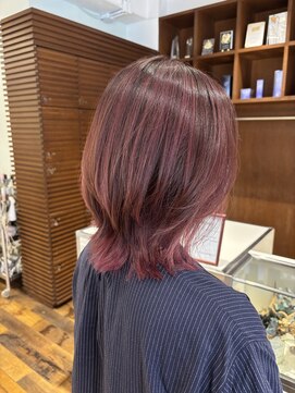 クラップス 杉田店(CLAPS) ウルフ×ピンク