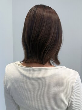 ビューシンサイバシ(VIEW SHINSAIBASHI) 多毛さんおすすめレイヤーボブ10代20代30代