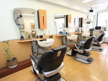 カットスペース グリーンリーフ(CUTSPACE Greenleaf)の写真/【メンズ専門理容室】葛西で人気のメンズ専門理容室がネット予約再開!お子様から大人男性まで支持あり◎