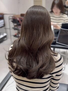 ソヨン 栄2号店(SOYON) 《大人レイヤー》スモーキーグレージュ