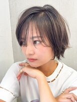 ロンドエニカ 大宮(Lond enika)&nbsp;ショート/ハイライトカラー/白髪/白髪ぼかし/くびれヘア/大宮