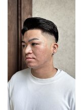 バーバーショップテト(barber shop tete) 7：3フェード