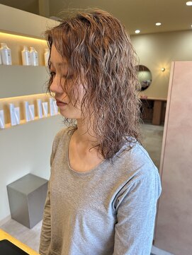 トパキュー(topa cue) レディースパーマ