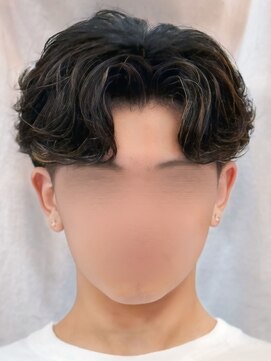 バース バイ ハピネス(BIRTH by happiness) 奈良men'sフェザーパーマフェザーショート