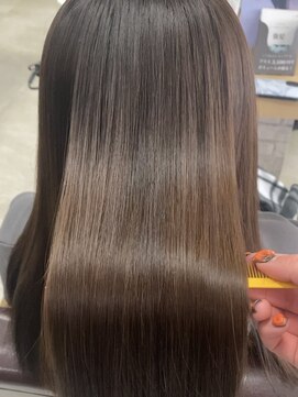 オリーブ 南森町店(Olive) 酸性縮毛矯正×ロング