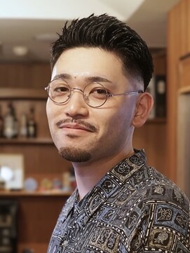 ダウバーバーショップ 表参道(DAU BARBER SHOP) メンズヘア 理容室 バーバー フェードカット ビジネスヘア 短髪