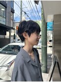 大人ショートパーマ