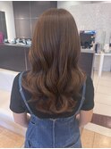 大人可愛い艶感ウェーブ