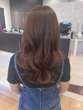 ヴィサージュ ギンザ VISAGE GINZA 大人可愛い艶感ウェーブ