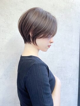 ノア ヘアデザイン 町田店(noa Hair Design) M．Short/Ver.A　【前髪なし】