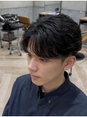 フェザーパーマフェザーショートリバースセンターパート h