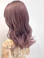 イソラブル(ISOLA-blu)&nbsp;透明感ラベンダーピンクで大人かわいい柔らかヘア