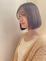 ロンドロゼ 池袋(Lond rose)&nbsp;メルティカラー似合わせカットウェーブミディアム縮毛矯正