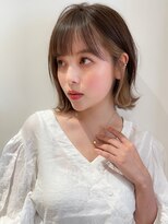 ヴィヴィ(VIVIE)&nbsp;イヤリングカラーインナーカラーデザインカラーココアベージュ