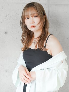 ニューヨークニューヨーク テラッソ姫路店(NYNY) 髪質改善ロング×透明感イルミナカラー